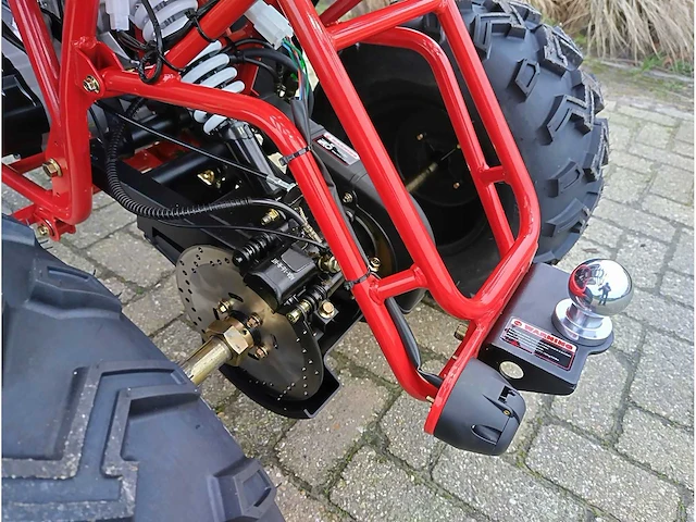 Aiii commander 200cc quad - afbeelding 9 van  40