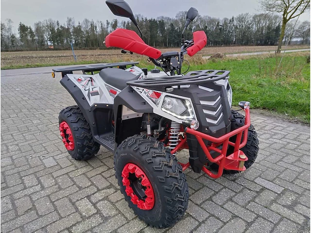 Aiii commander 200cc quad - afbeelding 38 van  40