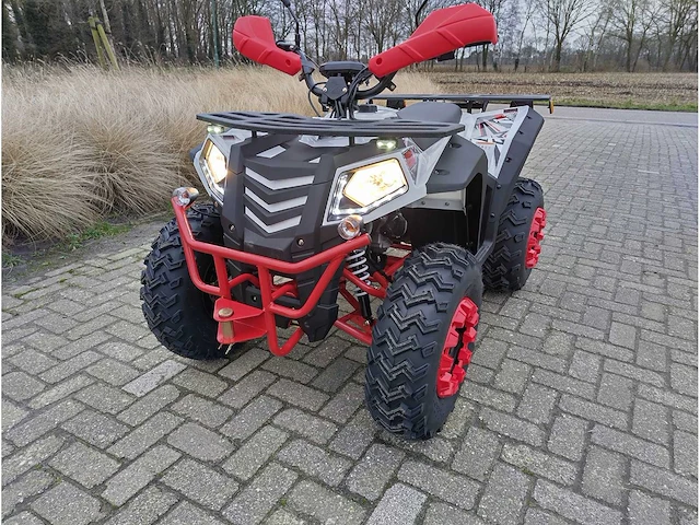 Aiii commander 200cc quad - afbeelding 39 van  40