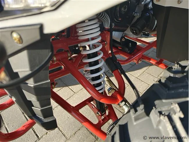 Aiii commander 200cc quad - afbeelding 20 van  26