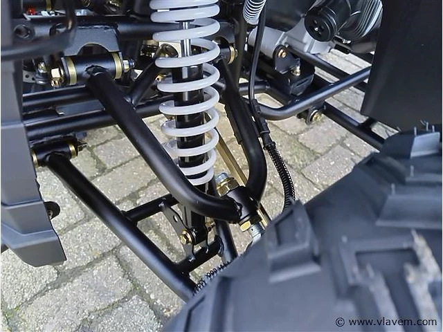 Aiii commander 200cc quad - afbeelding 4 van  42