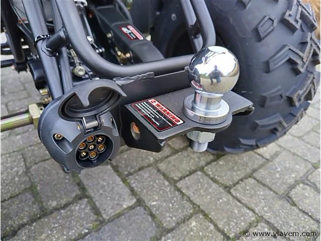Aiii commander 200cc quad - afbeelding 15 van  42