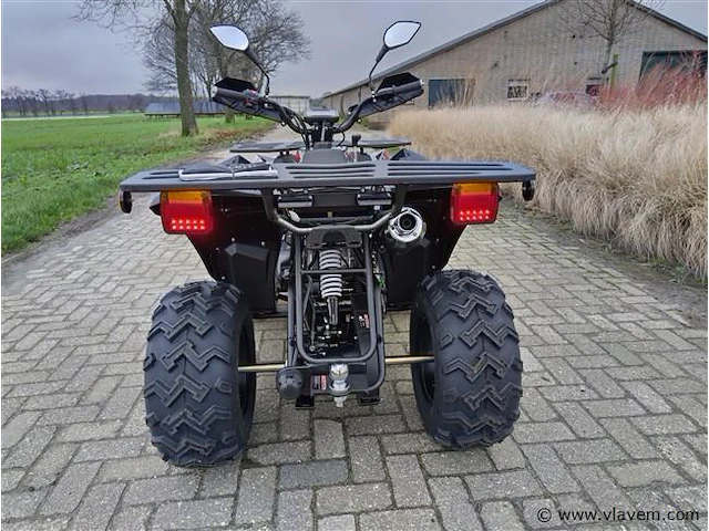 Aiii commander 200cc quad - afbeelding 17 van  42
