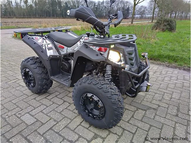 Aiii commander 200cc quad - afbeelding 33 van  42