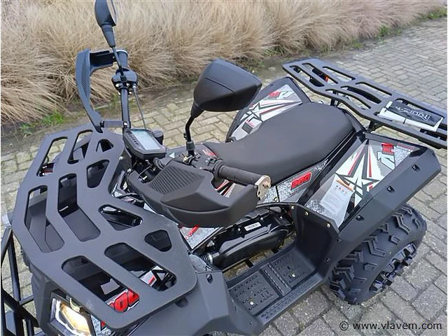 Aiii commander 200cc quad - afbeelding 23 van  42