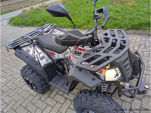 Aiii commander 200cc quad - afbeelding 36 van  42