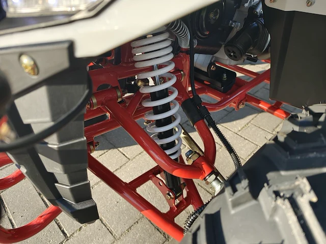 Aiii commander 200cc quad - afbeelding 3 van  24