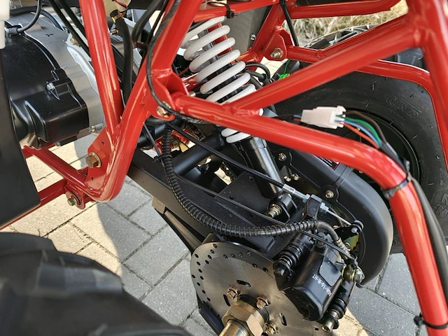 Aiii commander 200cc quad - afbeelding 4 van  24