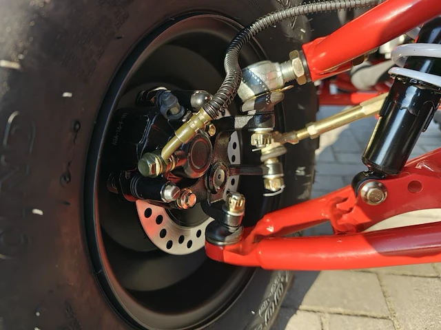 Aiii commander 200cc quad - afbeelding 5 van  24