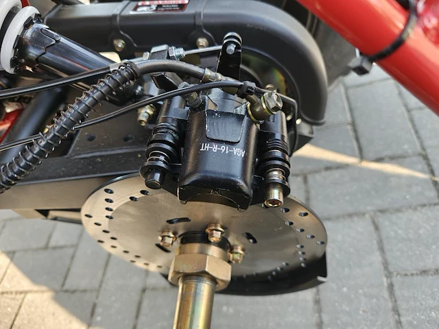 Aiii commander 200cc quad - afbeelding 7 van  24