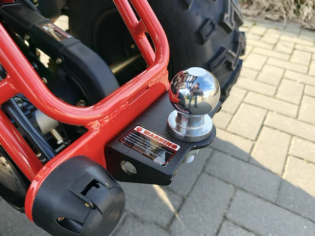 Aiii commander 200cc quad - afbeelding 8 van  24