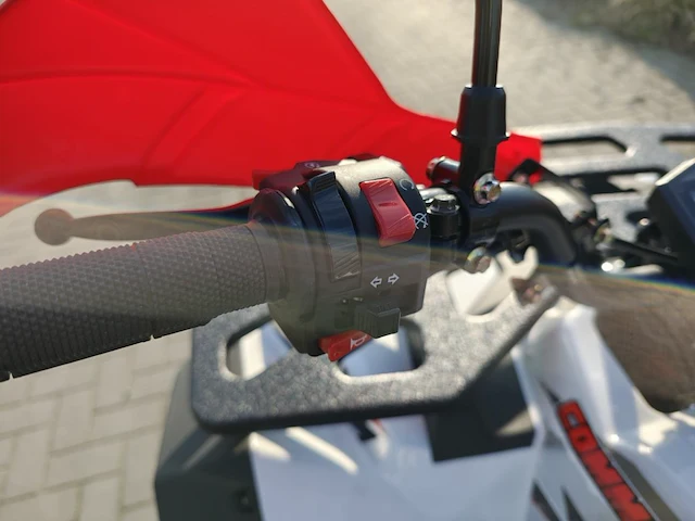 Aiii commander 200cc quad - afbeelding 11 van  24