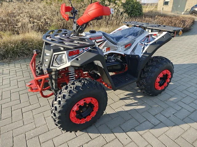 Aiii commander 200cc quad - afbeelding 1 van  24
