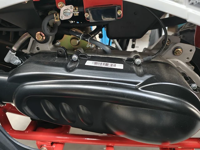 Aiii commander 200cc quad - afbeelding 16 van  24