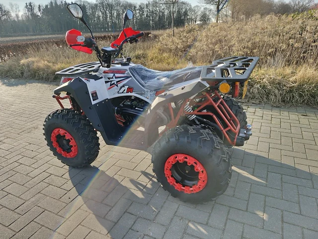 Aiii commander 200cc quad - afbeelding 18 van  24