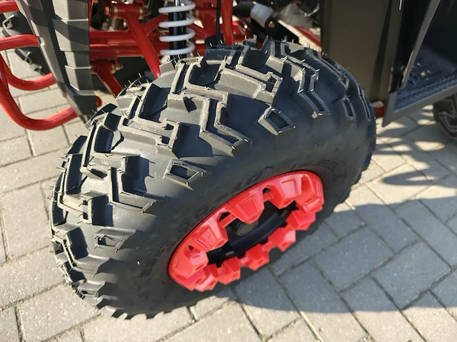 Aiii commander 200cc quad - afbeelding 21 van  24
