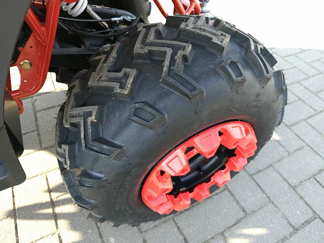Aiii commander 200cc quad - afbeelding 22 van  24