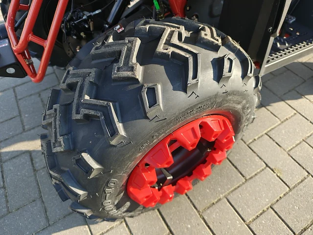 Aiii commander 200cc quad - afbeelding 23 van  24