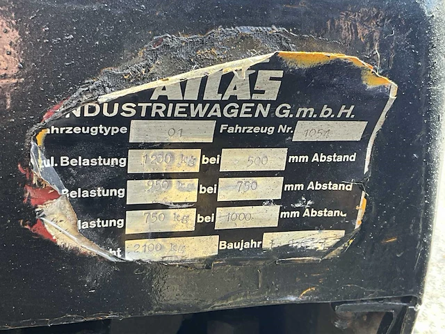 Ailas 01 vorkheftruck - afbeelding 8 van  16