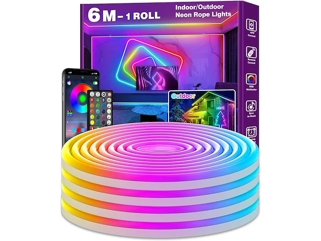 Ailbton 6 m neon led-strip - afbeelding 1 van  4
