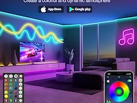 Ailbton 6 m neon led-strip - afbeelding 3 van  4