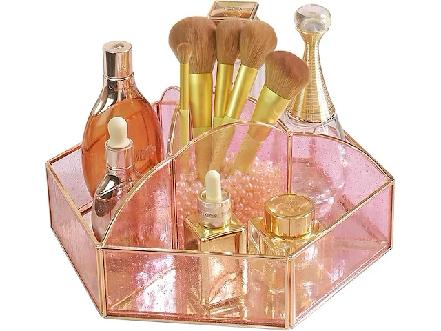 Aimiao make-up cosmetica-organizer - afbeelding 1 van  3