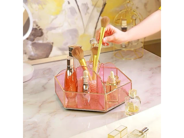 Aimiao make-up cosmetica-organizer - afbeelding 3 van  3