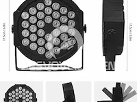 Aimkap led par spotlight (2 stuks) - afbeelding 3 van  6