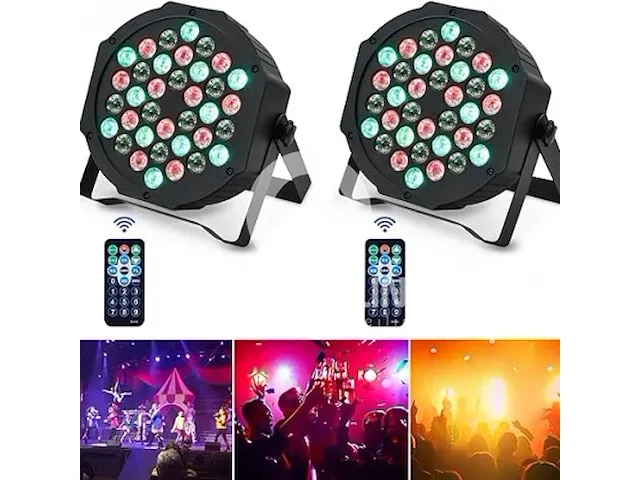 Aimkap led par spotlight (2 stuks) - afbeelding 1 van  6