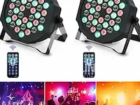 Aimkap led par spotlight (2 stuks) - afbeelding 1 van  6