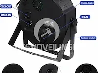 Aimkap led par spotlight (2 stuks) - afbeelding 3 van  6