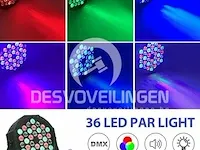 Aimkap led par spotlight (2 stuks) - afbeelding 6 van  6