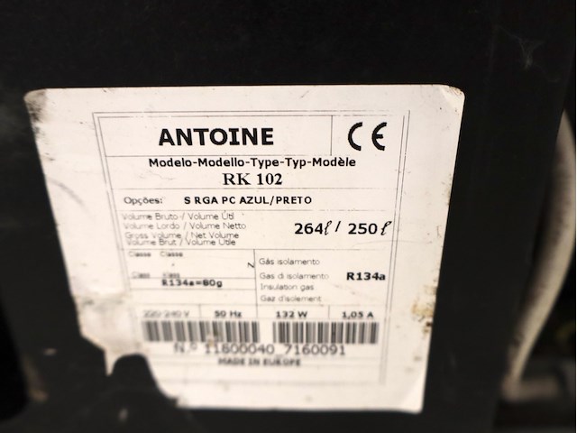 Aintoine koelfrigo - afbeelding 4 van  4