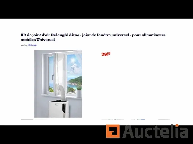 Air afdichting kit voor vitrine de'longhi dlsa012 - afbeelding 1 van  1