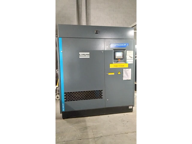 Air compressor - atlas copco - afbeelding 1 van  8
