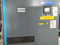Air compressor - atlas copco - afbeelding 1 van  8