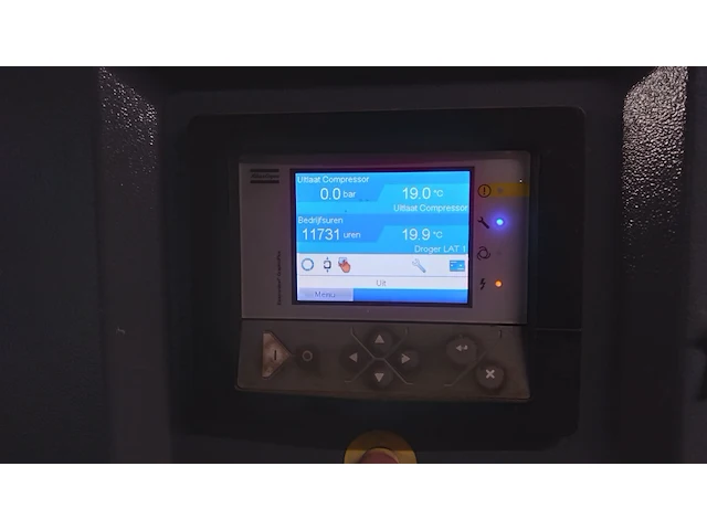Air compressor - atlas copco - afbeelding 2 van  8