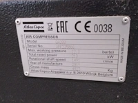 Air compressor - atlas copco - afbeelding 4 van  8