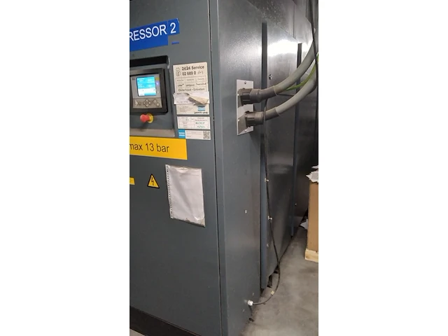 Air compressor - atlas copco - afbeelding 5 van  8