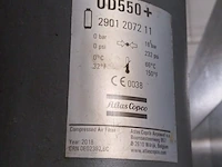 Air compressor - atlas copco - afbeelding 8 van  8