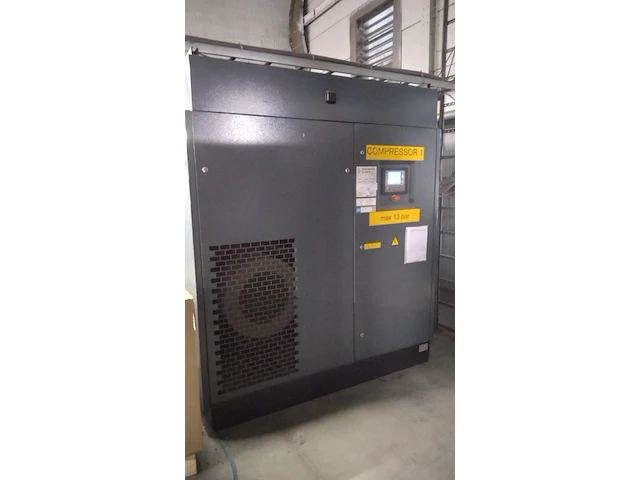 Air compressor - atlas copco - afbeelding 1 van  6