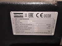 Air compressor - atlas copco - afbeelding 3 van  6