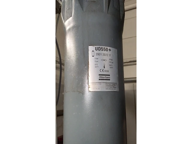 Air compressor - atlas copco - afbeelding 6 van  6
