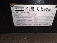 Air compressor - atlas copco - afbeelding 1 van  8