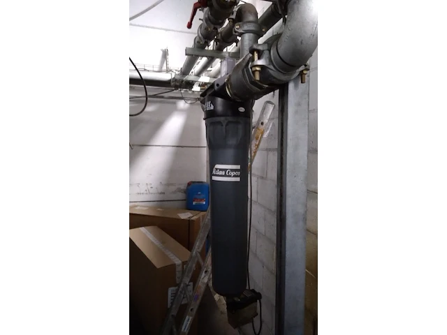 Air compressor - atlas copco - afbeelding 3 van  8