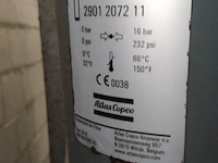 Air compressor - atlas copco - afbeelding 4 van  8