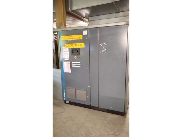 Air compressor - atlas copco - afbeelding 5 van  8