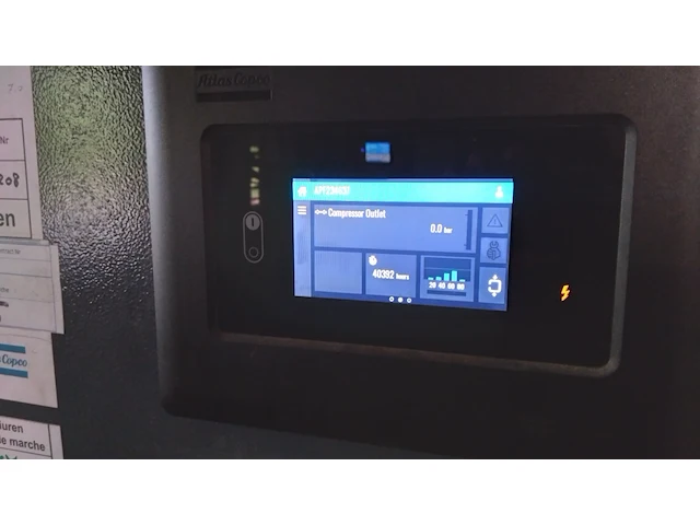 Air compressor - atlas copco - afbeelding 6 van  8