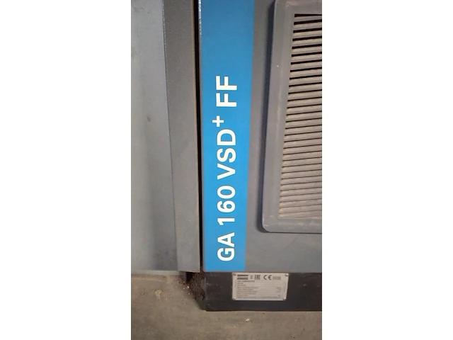 Air compressor - atlas copco - afbeelding 7 van  8