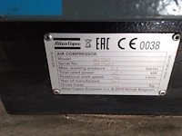 Air compressor - atlas copco - afbeelding 2 van  6